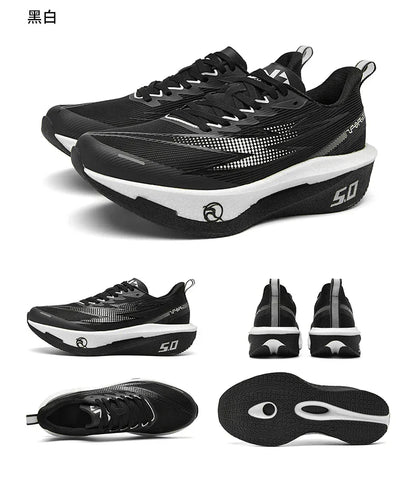 New Running Sneakers Men Lightweight Breathable Wear-Resistant Soft Gym Jogging Shoes Comfort Marathon Athletic Sports Shoes Man