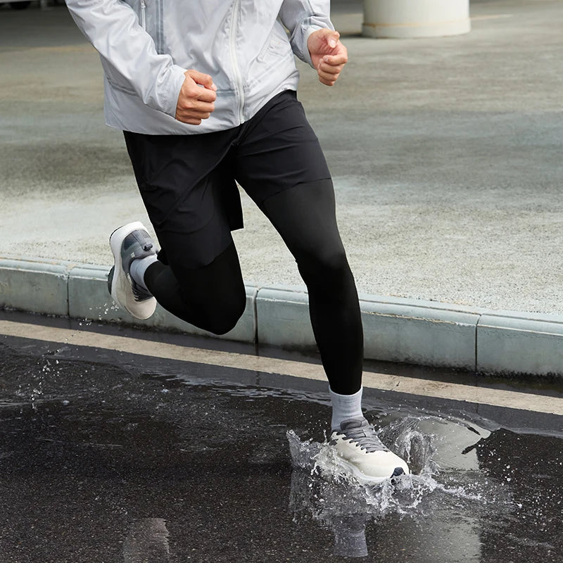 8.0 Men Running Shoe New Mesh Airy Grippy Water Repellent Shock-Absorbing Jogging Male Sneaker 672532226