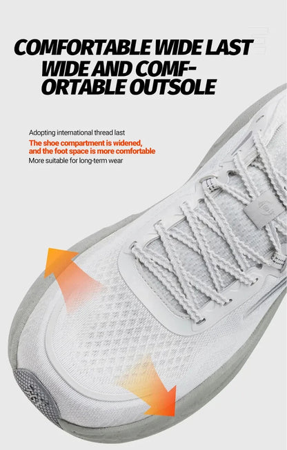 5 Men Running Shoes New Cushioning Thick-soled Breathable Non-slip Outdoor Jogging Male Sneakers 672532212