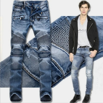 2025 New Motorcycle Pants Men Moto Jeans Protective Gear Riding Touring Motorbike Trousers Motocross Pants Pantalon Moto Pants