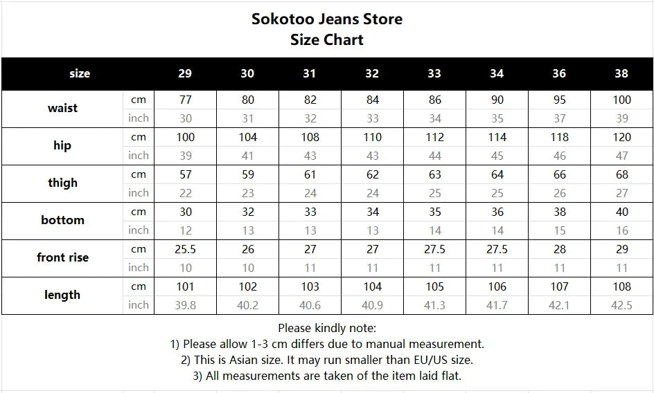 Men's Scotland Red Plaid Tartan Patchwork Jeans Punk Rivet Patch Black Denim Pants Skull Letters Printed Slim Straight Trousers