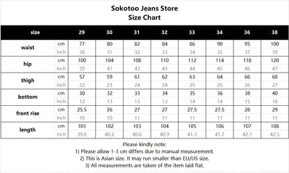 Men's Scotland Red Plaid Tartan Patchwork Jeans Punk Rivet Patch Black Denim Pants Skull Letters Printed Slim Straight Trousers