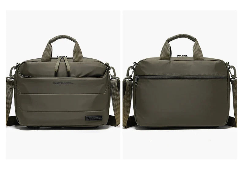 Shoulder Bags for Men 2025 Oxford Cloth Multi-pocket Travel Capacity High Quality Crossbody Bags Men Handbag 1713-02
