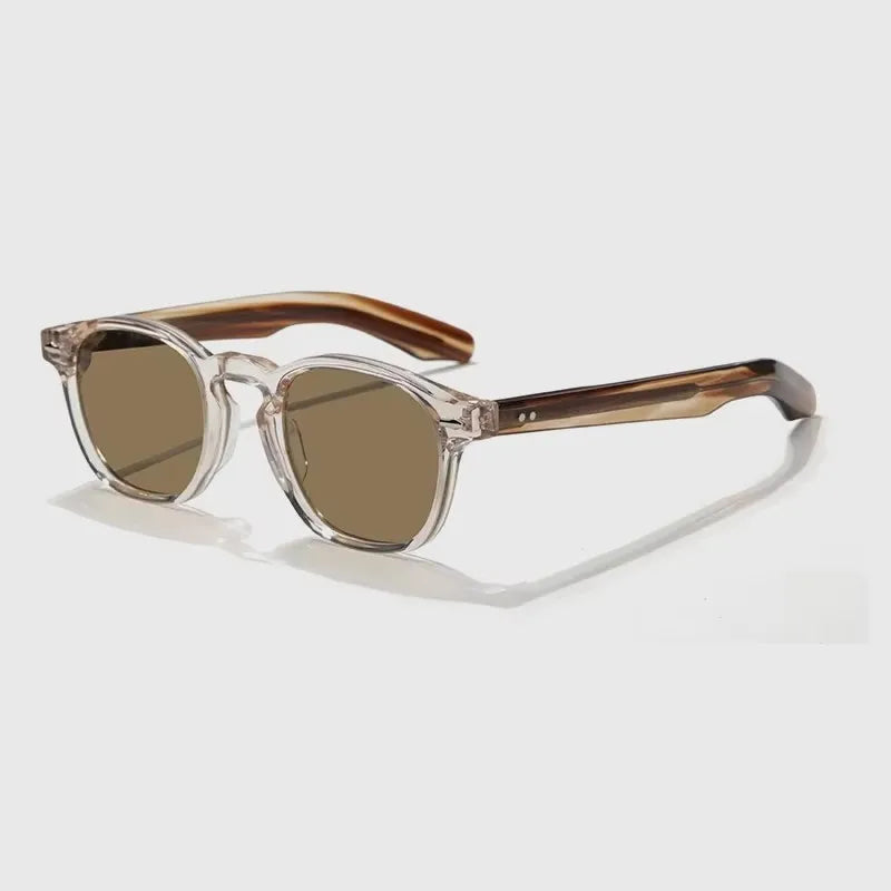 Fashion Top Quality Luxury Brand Women Sunglasses ZYZEPH Square Design Acetate Retro Men Outdoor Driving UV400 SUN GLASSES