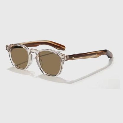Fashion Top Quality Luxury Brand Women Sunglasses ZYZEPH Square Design Acetate Retro Men Outdoor Driving UV400 SUN GLASSES