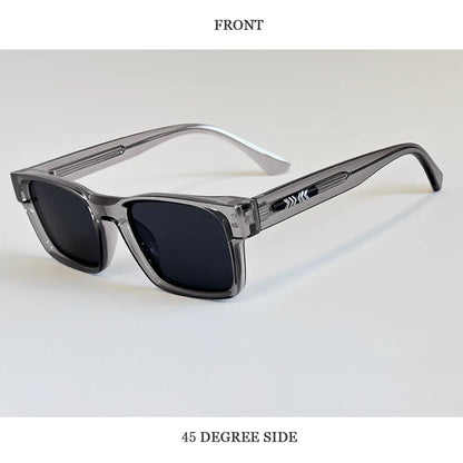 2026 Square Sunglass Men Luxury Vintage Polarized Sunglasses Women Trendy New Fashion Glasses Gafas De Sol Polarizadas Zonnebril