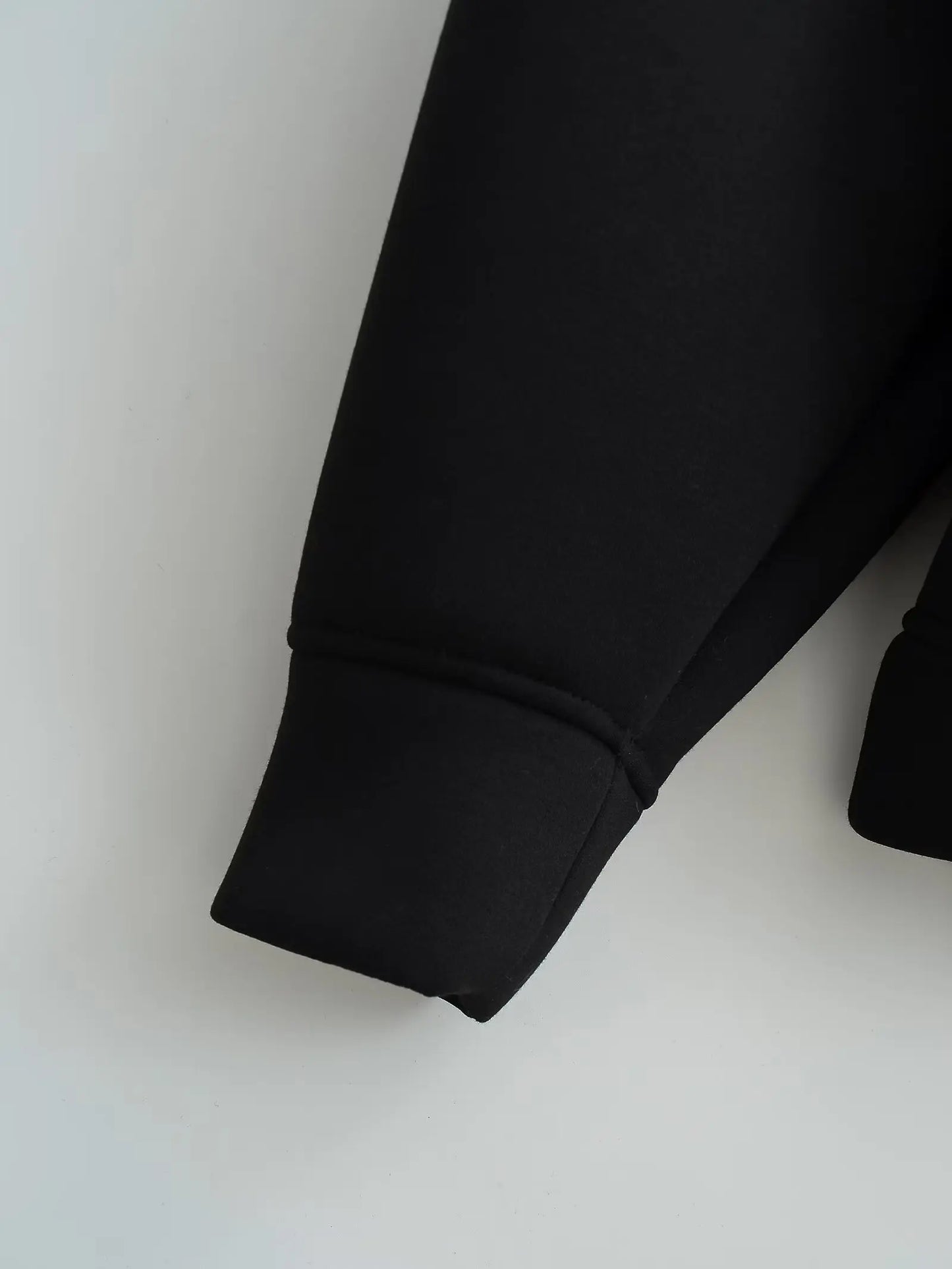 2026 Casual Women's Soild Zipper Hoodie Long Sleeve Big Pocket Zipper Jacket With Hood Female Loose Outerwear Coat Tops