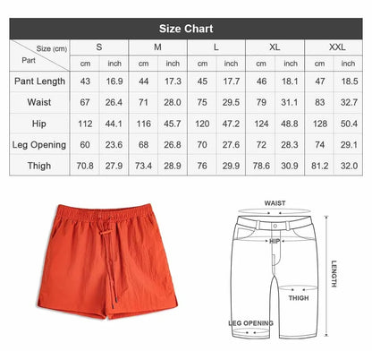 Madden Vintage Men's Summer Casual Knee Length Shorts Beach Sandal Pants with Loose Fit and Elastic Waistband Design exercise