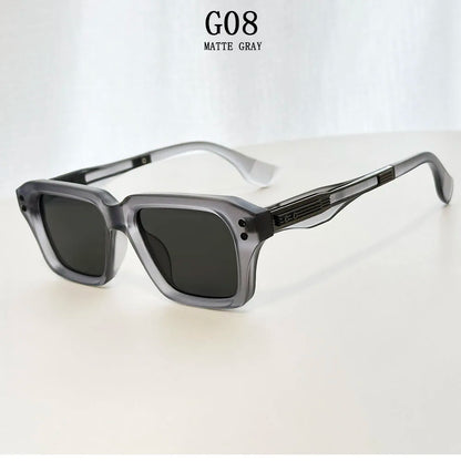 Luxury Sunglass Men Vintage Square Sunglasses Women Trendy 2026 Fashion Glasses  Dropshipping Shades Gafas De Sol Hombre Okulary