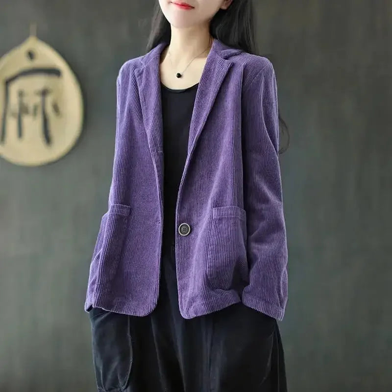 Female Crop Coats and Jackets Solid Long Sleeve On Promotion Women's Short Blazers Korean Fashion Luxury Clothing Sale Outerwear