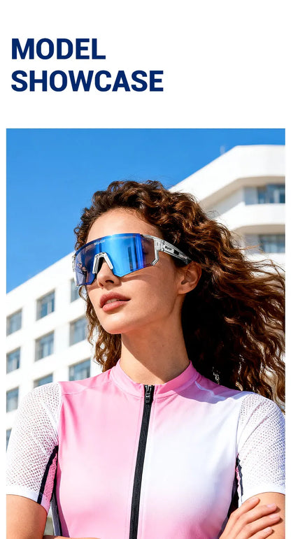 Fashion Cycling Glasses Bike Baseball Sunglasses for Men UV400 Sports MTB Outdoor Goggles Bicycle Women Sunglasses Riding