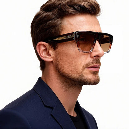 2026 High Quality Handmade Square Acetate UV Protection Men Sunglasses Prescription Myopic Retro Eyewear Men Women Reading Glass