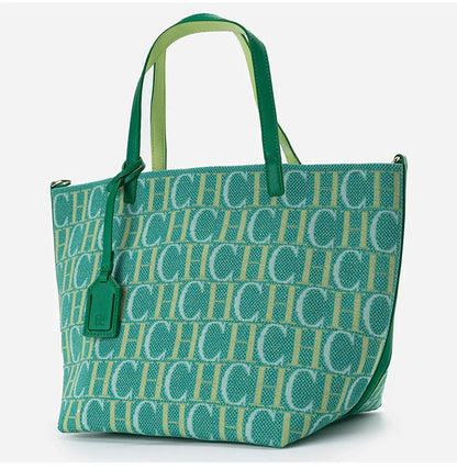 Ladies Brand Fashion Alphabet Print Large Capacity Handbag 2026 New Style Elegant Casual Travel High Quality Hand