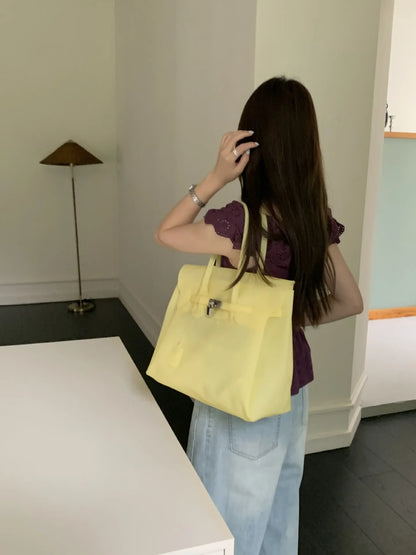 Famous Designer Elegant Handbags For Ladies Leather Tote Bags Shoulder Strap Classic Style Popular