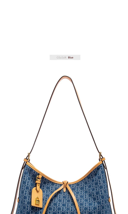 Fashion Classic Retro Women's New Shoulder Bag Business Office Letter Small Bag Accessory Design Shoulder Bag