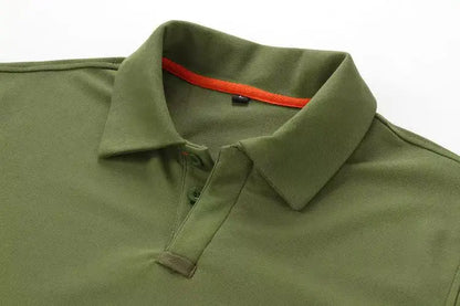Men's M-4XL Quick Dry Pullover Long Sleeve Shirts Oversized Breathable Clothes Tactical Elastic Plain Turn-down Sports T-shirts