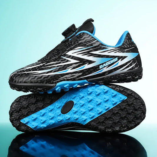 Kids Soccer Cleats Boys Football Boots Children Training Shoes Youth Ultralight Non-slip Sports Sneakers Breathable Comfortable