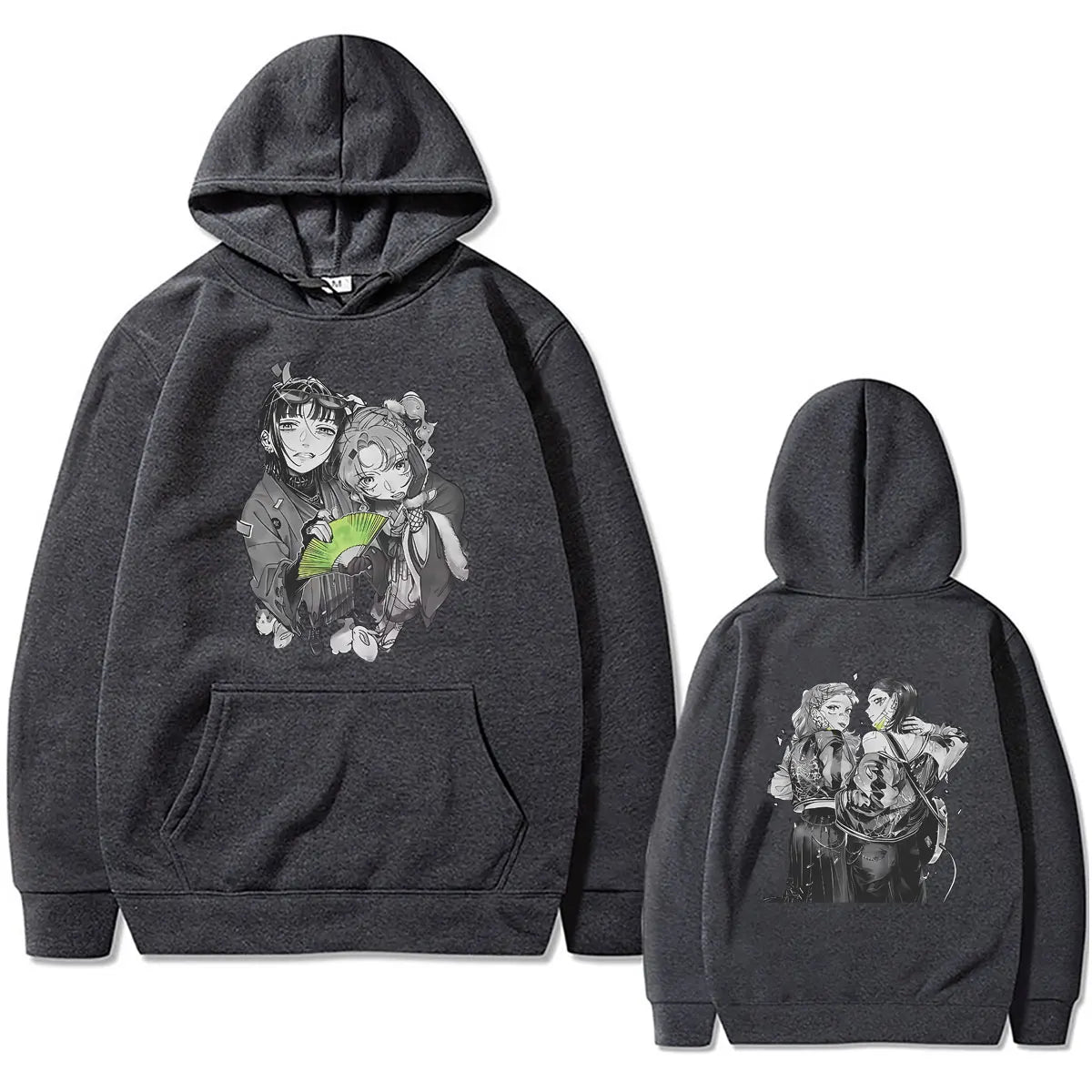 Anime The Guy She Was Interested in Wasn't A Guy At All Mitsuki Koga Hoodie Men Women Manga Casual Pullover Male Fashion Hoodies