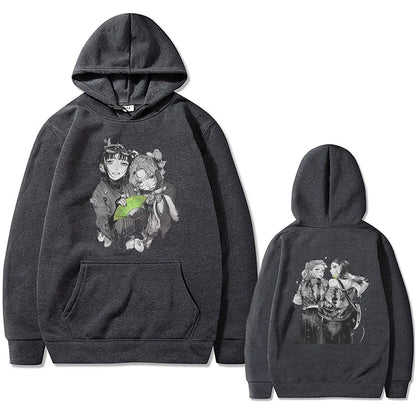 Anime The Guy She Was Interested in Wasn't A Guy At All Mitsuki Koga Hoodie Men Women Manga Casual Pullover Male Fashion Hoodies