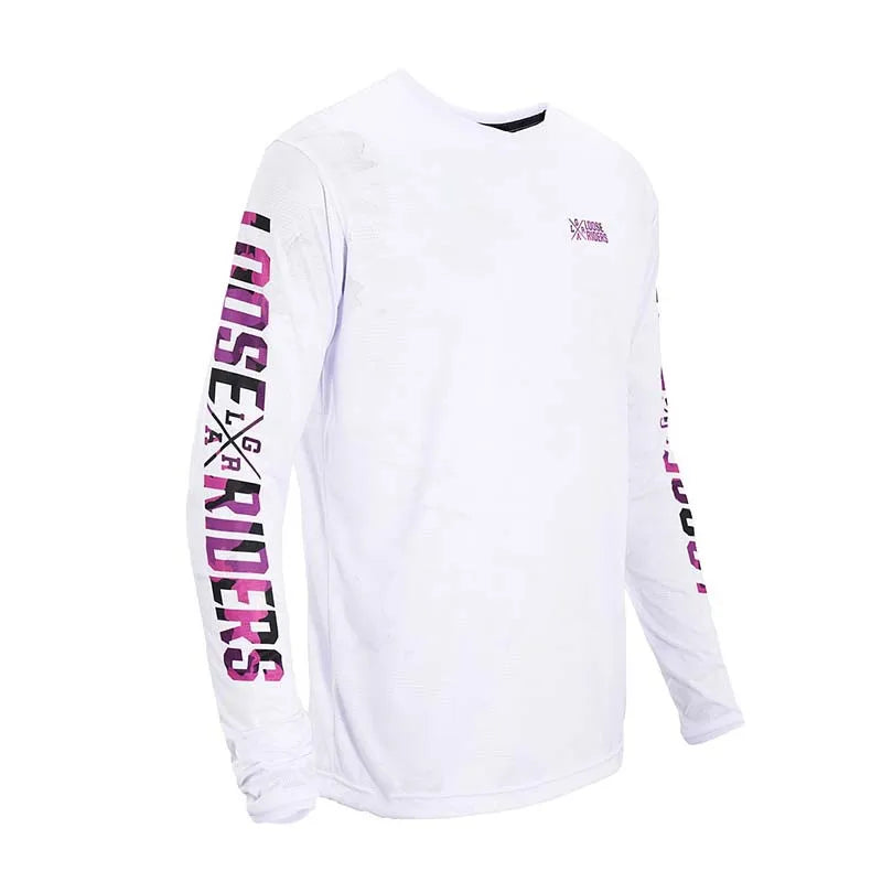 2026 Motocross Jersey Loose Rider Shirt Enduro MTB Downhill Jersey BMX MX Bicycle DH Maillot Ciclismo Hombre Jersey