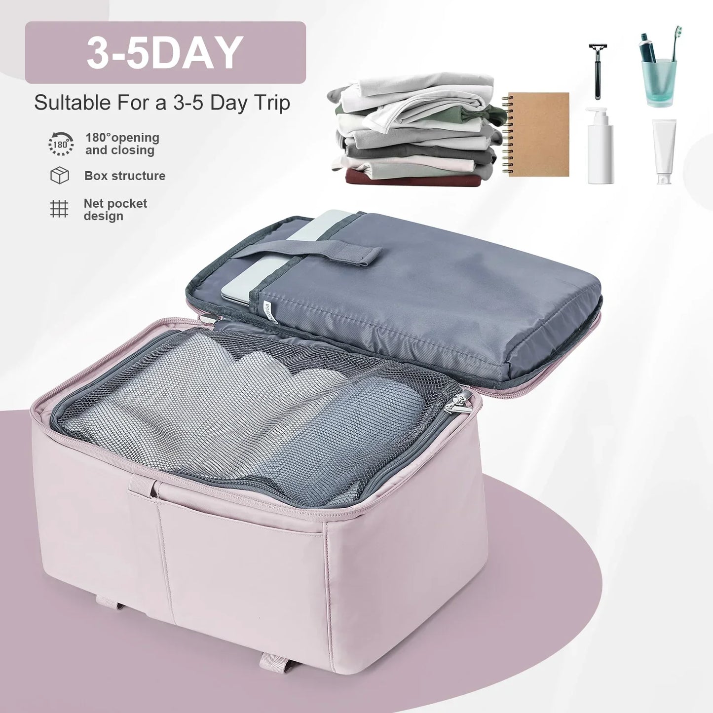 Women's Backpack Travel Suitcase Cabin Bag Aircraft Ryanair 40x20x25 Airplane Travel Bag Men Laotop Backpack Wizzair Carry On