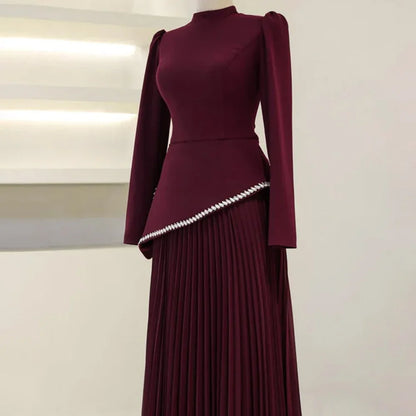 Customized Elegant A-Line Long Dirlls Wedding Prom Dresses Exquisite High Quality Special Fashion Formal Party Gown for Women