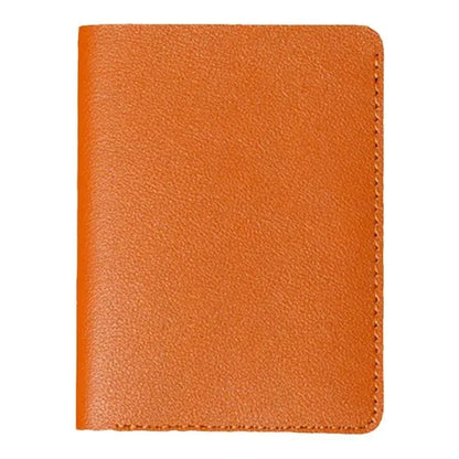 2026 New Minimalist Foldable Wallet with Button – Soft Leather Card Holder for Women & Men, Fits Driver’s License & Student ID ﻿