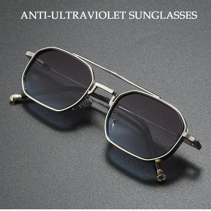 2025 Square Sunglasses Women Trendy Vintage Steampunk Sunglass Men Luxe Fashion Glasses Gafas De Sol Hombre Lunette Soleil Femme