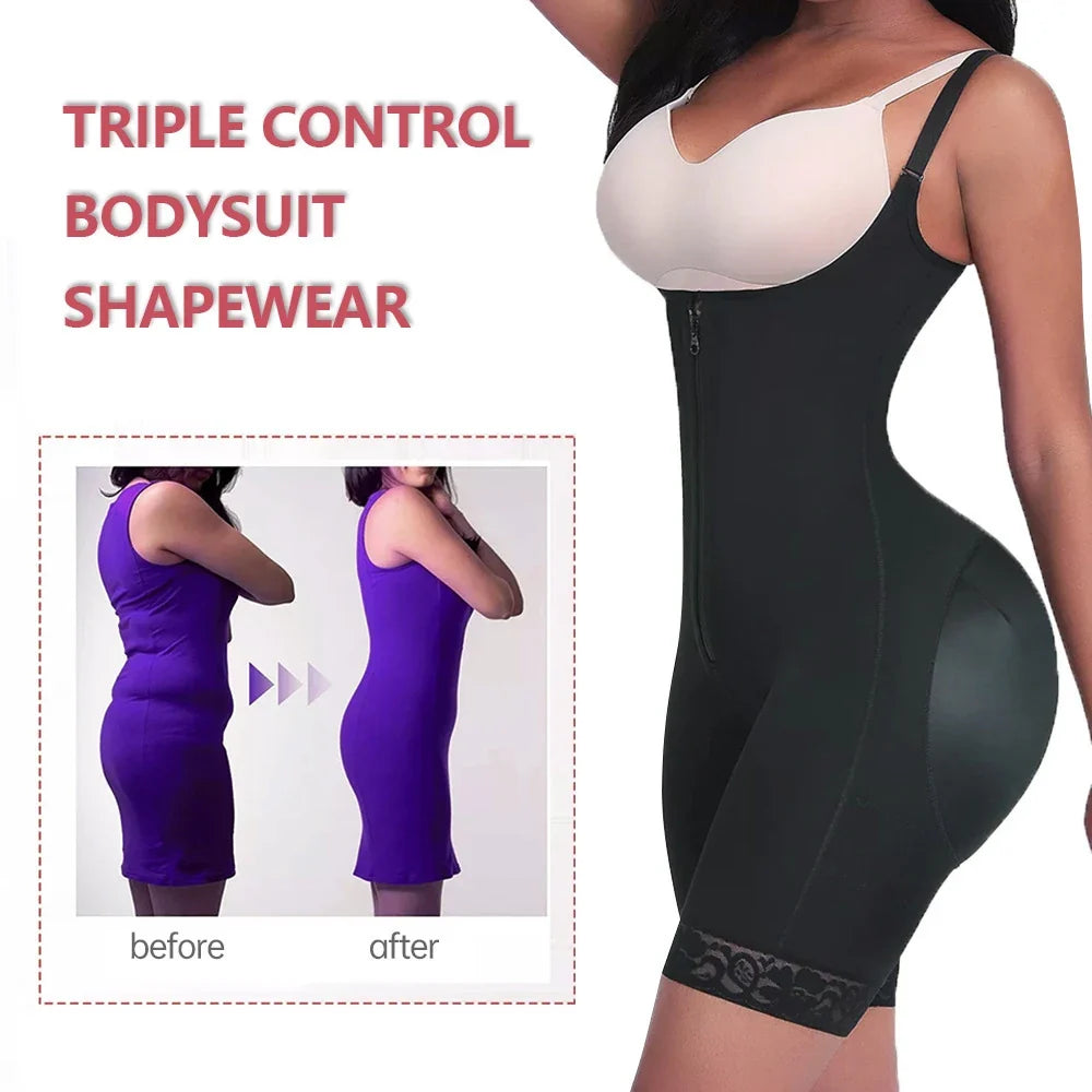 Shapewear High Compression Reducing and Shaping Girdles Women Butt Lifter Body Shaper Colombianas