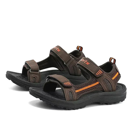 Kids Outdoor Non-Slip Sandals Boys Summer Fashion Beach Shoes Children Breathable Casual Walking Sandials