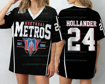 2026 Women Plus Size Boston Raiders Ilya Rozanov Fans Hockey Jersey Women Men Short Sleeve T-Shirt Unisex Women Jersey T-Shirt