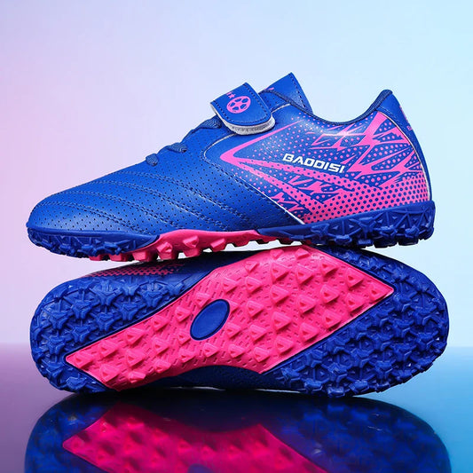 New Kid Soccer Shoes Match Non-Slip Professional Match Boys Outdoor Football Boots Comfortable Sneakers Sports Shoes Unisex