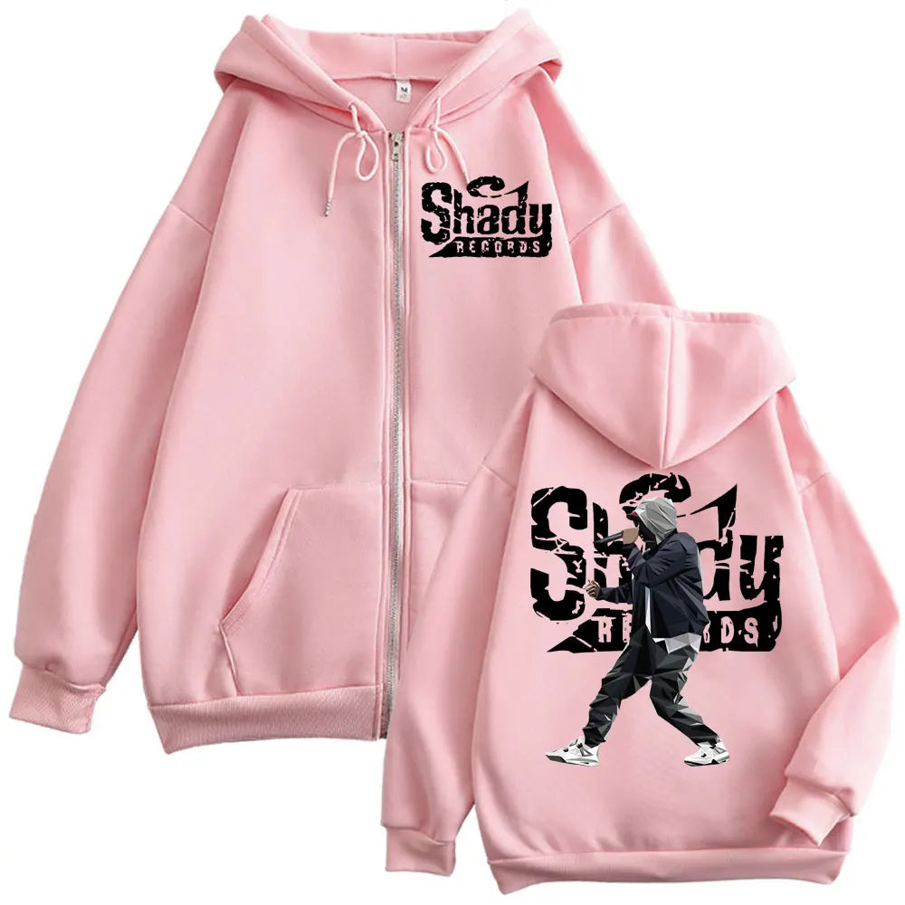 Eminem Slim Shady Graphic T Shirts Men Women Pop Hip Hop Rap Short Sleeve T-shirt Summer High Quality Fashion Oversized T-shirts