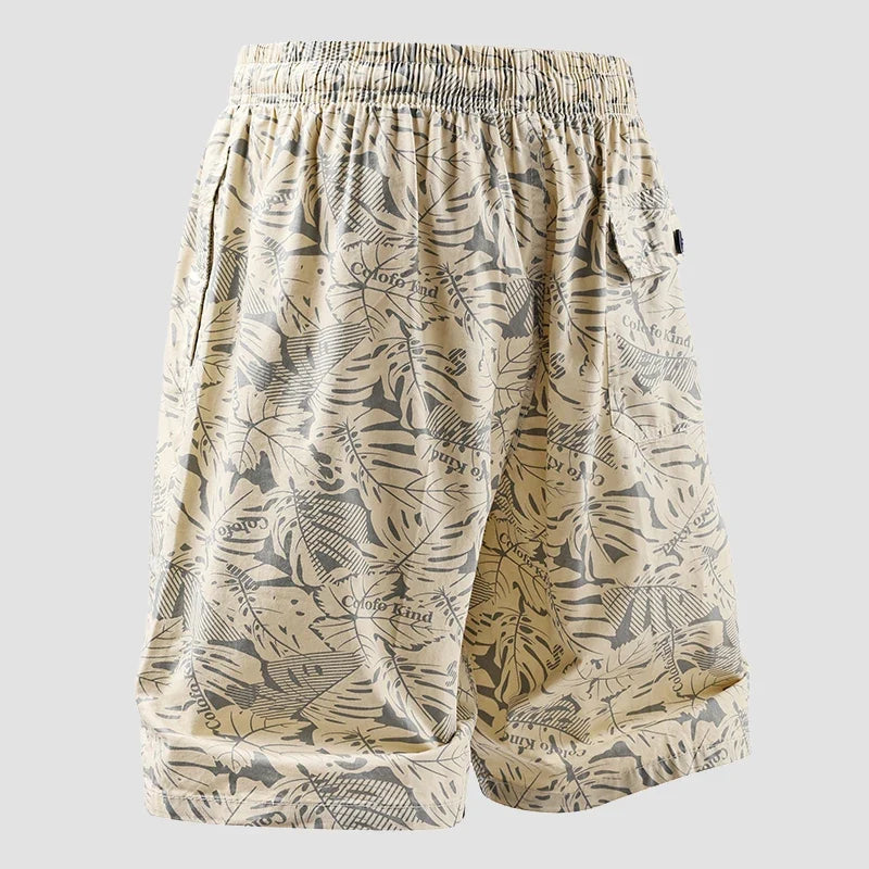 Men's Baggy Sweat Shorts Lightweight Casual Raw Hem Drawstring Y2K Shorts Loose Fit Travel Beach Running Gym Shorts