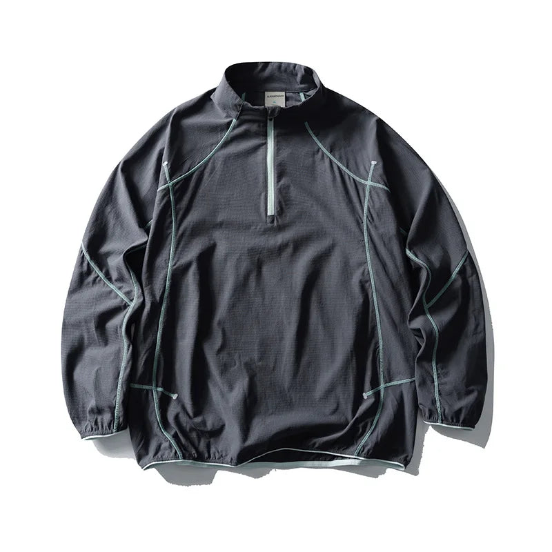Outdoor Sports Lightweight Quick-Dry Long Sleeve T-shirt for Men & Women with UV Protection