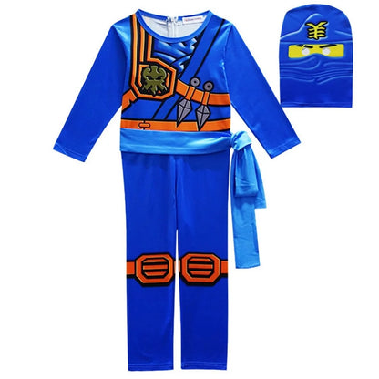 Cosplay costume Jumpsuit Set Halloween Christmas Advanced Latest Ninja Cosplay Costume Party