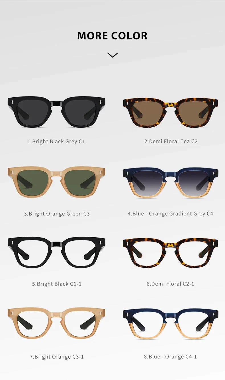 High Quality Prescription Polarised Sunglasses Men  Anti-blue Light Photochromic Myopic Astigmatism Glasses Women S31110