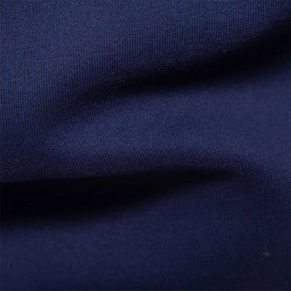 2023 New Autumn Fashion Design Polo Neck Sweatshirts for Men Casual and Social Wear Quality Cotton Mens Sweatshirts