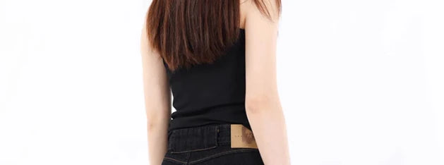 American Retro Deconstructed Bla Knife  Jeans Women's Loose Silhouette Wide Leg Floor Length Trousers Casual High Waist...