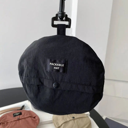 Outdoor storage, sun protection, waterproof, summer camping, hiking hat, UV resistant sun hat, hiking hat, fisherman hat