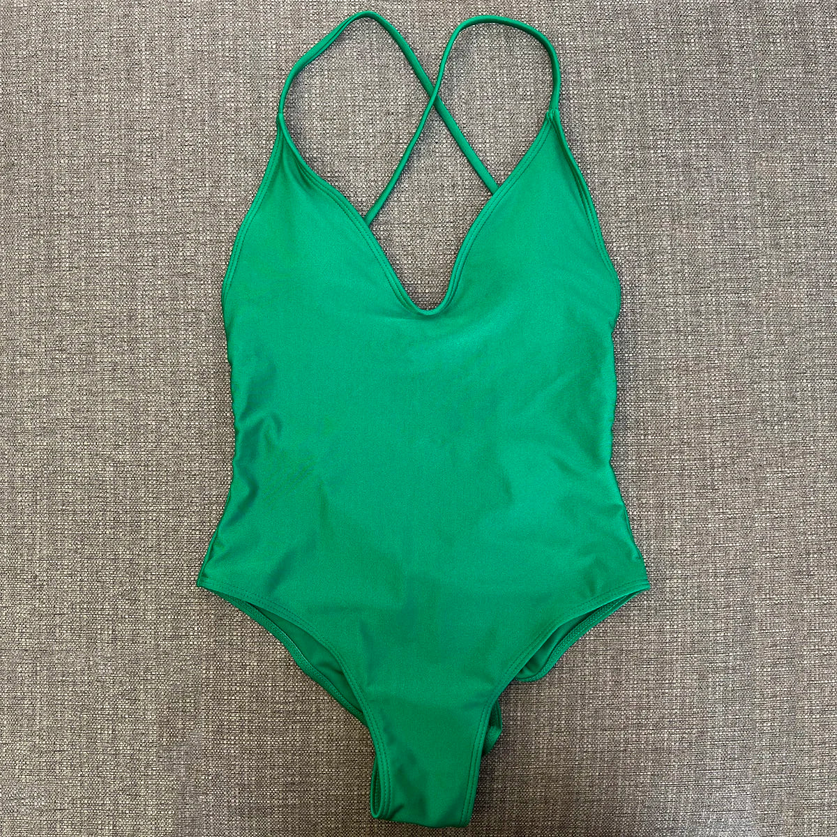 Solid One Piece Swimsuit Women Swimwear 2025 New Bikini Sexy Bodysuit Plus Size Bathing Suit Swimming Suit maillot de bain femme