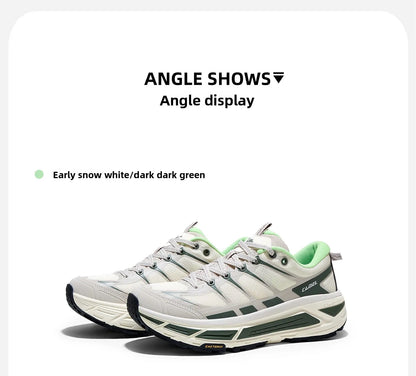 Carbon Zero Sports Shoes Men's and Women's Lightweight Outdoor Casual Shoes Thick-soled Jogging Shoes for Men