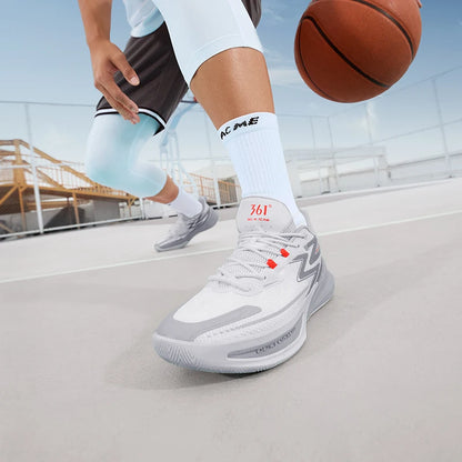 BIG3 Team 2.0 Basketball Shoes Men Sport Shoes Guard Cushioning Wear Resistant Protection Ankle Sneakers 672431108