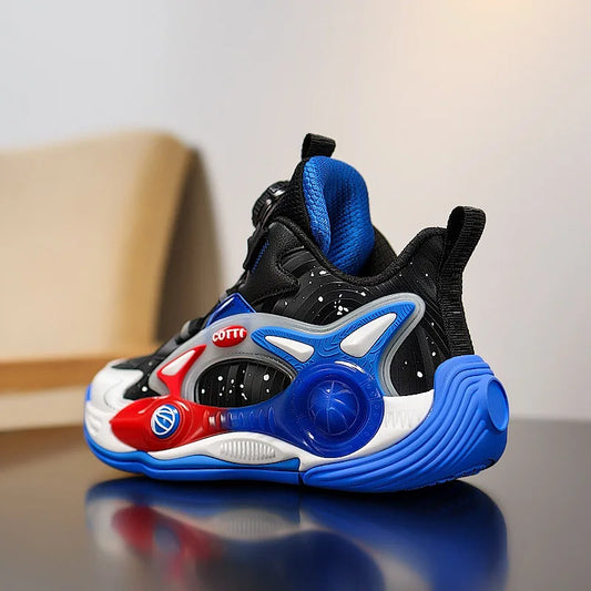 Children‘s Basketball Shoes Non-slip Waterproof Basketball Training Sneakers Boys Girls Cushioned Athletic Shoes Running Shoes
