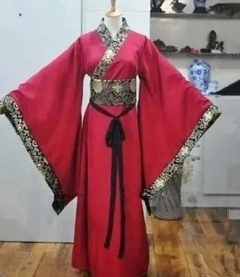 Traditional Chinese Ancient Tang Costume Stage Performance aduation Photoaphy Class orm Men's Women's Hanfu Xiake Boo...