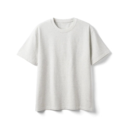 2026 Summer New Oversize 310gsm 100% Cotton T-shirts Men Quality Breathable Solid Color Comfortable Tops