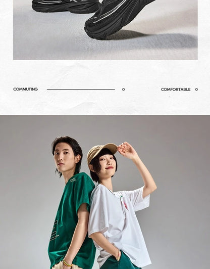 Little Basque 2 Casual Shoes for Men 2025 Summer Vintage Breathable Comfortable Non-Slip Durability Sneakers 875219320017