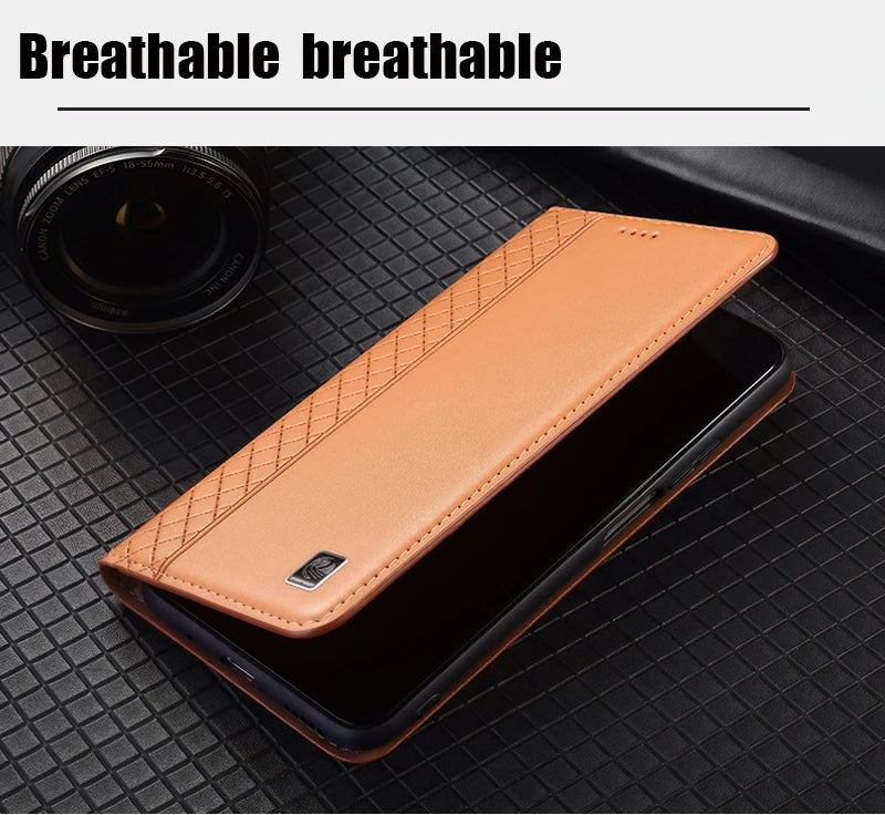 Napa Genuine Leather Case For Apple iPhone 7 8 X XS XR 11 12 13 14 15 16 17 Pro max Plus Phone wallet Flip Cover Cases