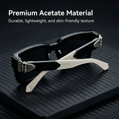 2026 Square Sunglass Men UV400 Protection Vintage Retro Sunglasses Women Trendy Luxury Fashion Glasses Gafas De Sol Hombre Vasos