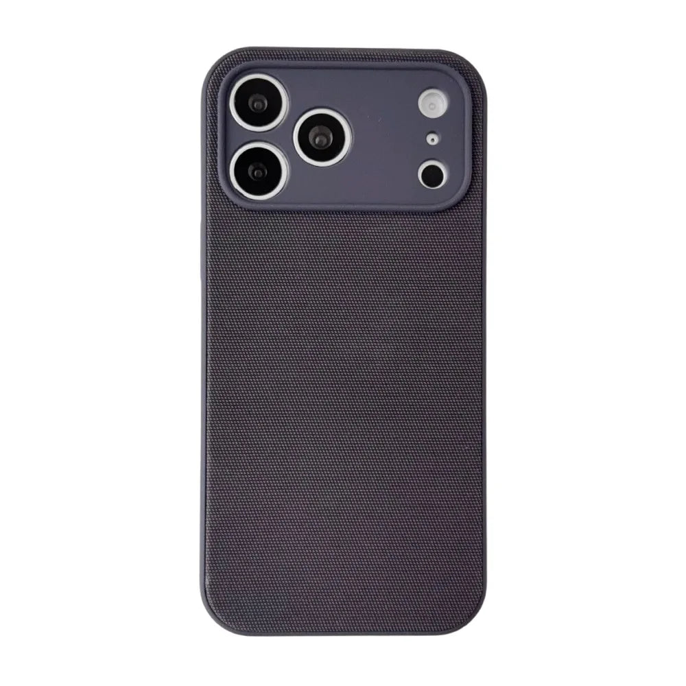 High End Original 2IN1 Technology Woven + Liquid Silicone Case For IPhone 17 Pro Max For Magsafe Magnetic Drop Protection Cover